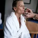 Mamie Gummer's Paris Fashion Week Journey with Celine