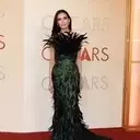 Feathered Elegance: Stars Dazzle at the 2026 Oscars