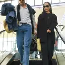 Harry Styles and Zoë Kravitz Master the Art of Coordinated Travel Style