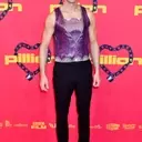 Alexander Skarsgård's Bold Fashion Choices for 'Pillion' Press Tour