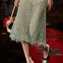 The Fresh Appeal of Toothpaste Dressing: Mint and Icy Blue Hues Dominate Fashion