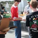 Sombr's Style Sensation at Studio City Farmers Market