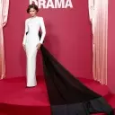Zendaya's Bridal-Inspired Fashion Journey on "The Drama" Press Tour
