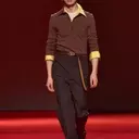 The Half-Tucked Collar: A Fresh Take on Fall 2026 Fashion