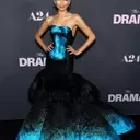 Zendaya's Blue Schiaparelli Gown at 'The Drama' Premiere Concludes Her Themed Fashion Journey