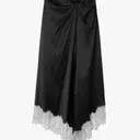 Elevate Your Spring Wardrobe with the Alluring Lace-Trimmed Slip Skirt