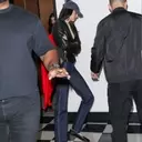 Jenner Sisters' Style Showdown: Thongs vs. Ballet Flats