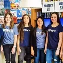 Double Impact : Soutenir les initiatives climatiques jeunesse de POW UK