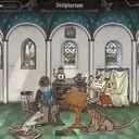Scriptorium: A Whimsical Journey into Medieval Art Creation