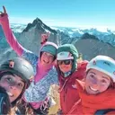 Ascension féminine historique de la voie Sud-Africaine à la Torre Centrale des Torres del Paine