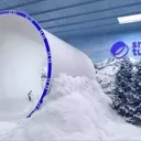 Snowtunnel lance sa premi￨re installation à Melbourne, révolutionnant les sports de neige urbains