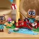 New LEGO Animal Crossing Set Unveiled Featuring Timmy & Tommy