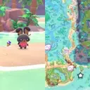 Locating Tophat Gudetama in Hello Kitty Island Adventure