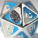 Esoteric Ebb-Themed Dice from Die Hard Dice