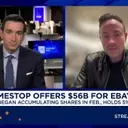 GameStop CEO's Bizarre Interview on CNBC Sparks Confusion Over eBay Acquisition Bid