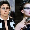 Hudson Williams' Met Gala Look Inspired by 'Black Swan,' Costar Connor Storrie Also Attends