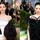 K-Pop Sensations Karina and Ningning Dazzle at Met Gala Debut