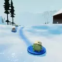 Sledding Game: A Chill Multiplayer Winter Experience