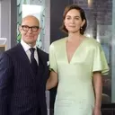 Stanley Tucci reflects on his marriage to Felicity Blunt, bridging a 21-year age difference