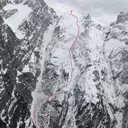 La face nord cach￩e de la Cima Collalto : une première descente à ski dans les Dolomites