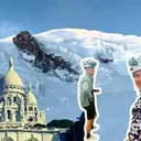 De Montmartre au mont Blanc: L'odyssée cycliste et alpine de Jean Rouaux
