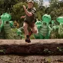 Robert Irwin's Wild Encounter: Outrunning Inflatable Crocodiles for Columbia Sportswear
