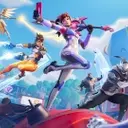 Overwatch Heroes Join Fortnite Island