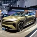 Lucid's Autonomous Vehicle Ambitions Propel Forward with Executive's Inaugural Ride in Uber-Nuro Collaborative Robotaxi