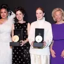Julianne Moore Advocates for Female-Centric Narratives at Kering Women in Motion Awards