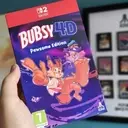 Unboxing the 'Pawsome Edition' of Bubsy 4D on Switch 2