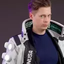 Cosplayer Crafts Real-Life Cyberpunk 2077 Jacket with Flexible OLED Collar