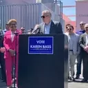 L.A. Mayor Karen Bass Dismisses Reality Star Spencer Pratt's Political Challenge