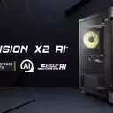 MSI Unveils the MEG Vision X2 AI⁺: A Desktop PC Featuring an AI Companion and Cylindrical Display