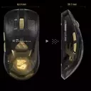 Asus Unveils Luxurious Gold-Plated Gaming Mouse for ROG's 20th Anniversary