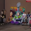 ESPN Stars Transformed into 'Toy Story' Characters for Super Bowl LXI Campaign