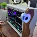Amiiba's Ferra Micro-ATX PC Case: A Unique Blend of Ferrofluid and Functionality