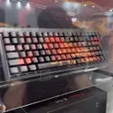 Ducky Unveils Striking 'Year of the Horse' Gaming Keyboard at Computex, A Blaze of Red and Gold