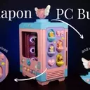 A Whimsical Gachapon PC Build Steals the Show at Computex