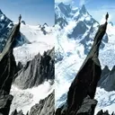 Hommage Alpin: Rouaux et Barrau Recréent un Cliché Mythique de Rébuffat et Tairraz