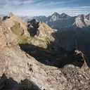 Ascension au Sirac : l'élégance de l'arête nord