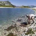 Améliorer la biodiversité des retenues d'altitude aux Arcs
