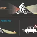 Naviguer ￠ vélo dans l'obscurit￩ : s'￩quiper pour une visibilit￩ optimale
