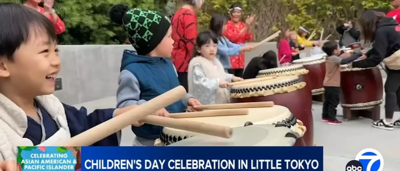 Children's Celebration Brings Japanese Tradition to Life in Los Angeles