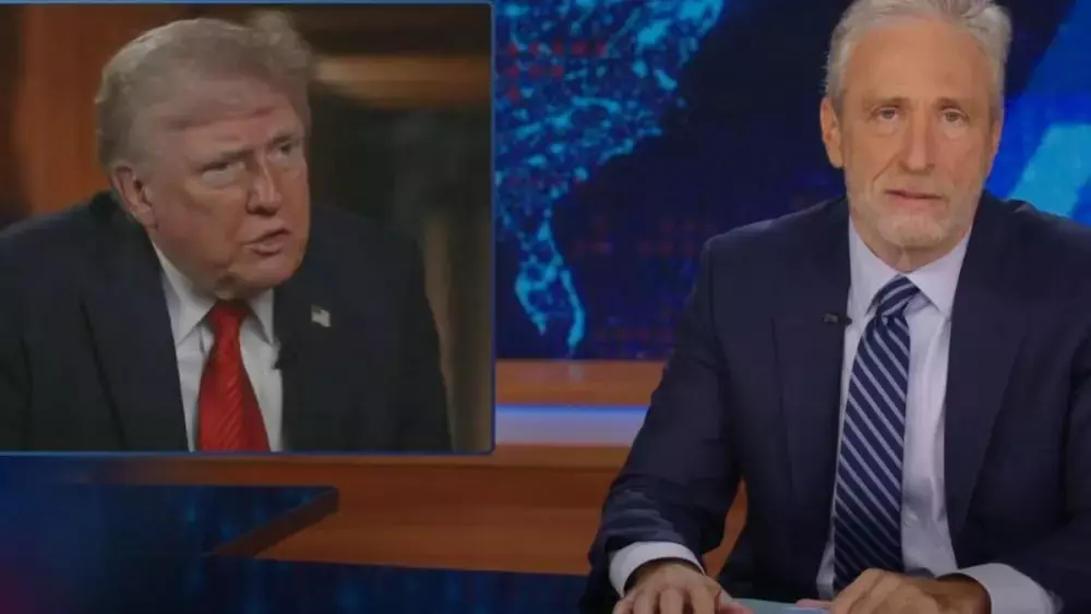 Jon Stewart Takes Aim at Trump's Toy-Economy Remarks