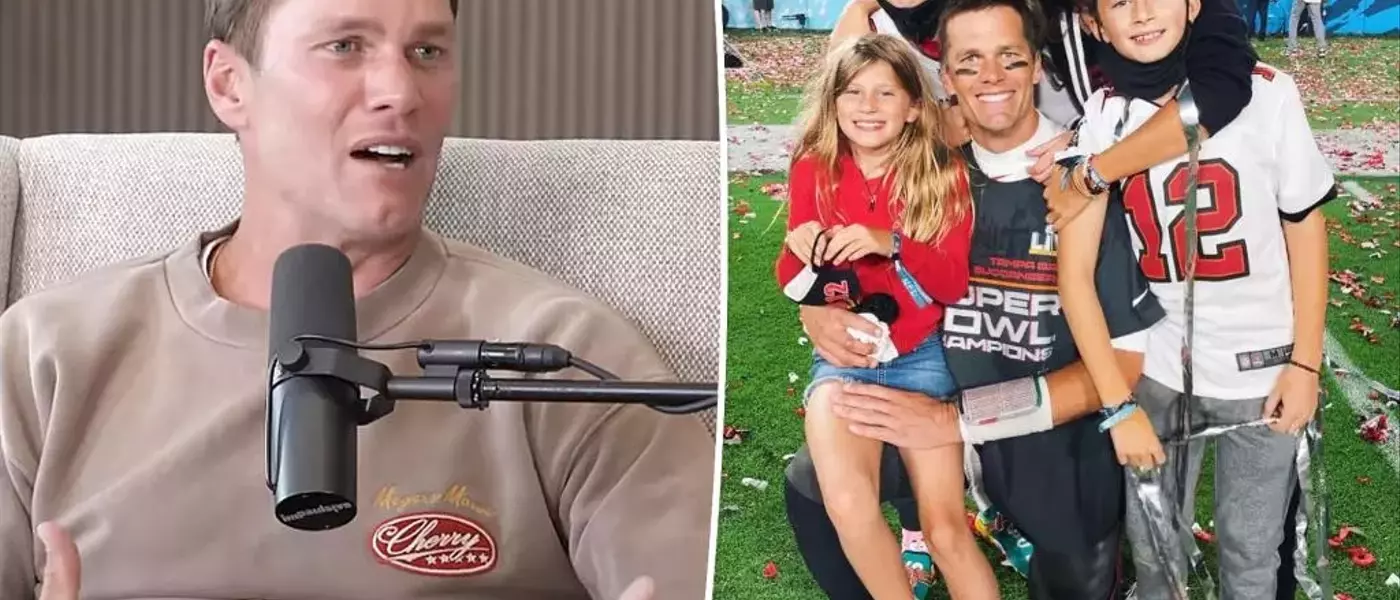 Reflecting on Parenthood: Tom Brady's Journey Through a Parental Misstep