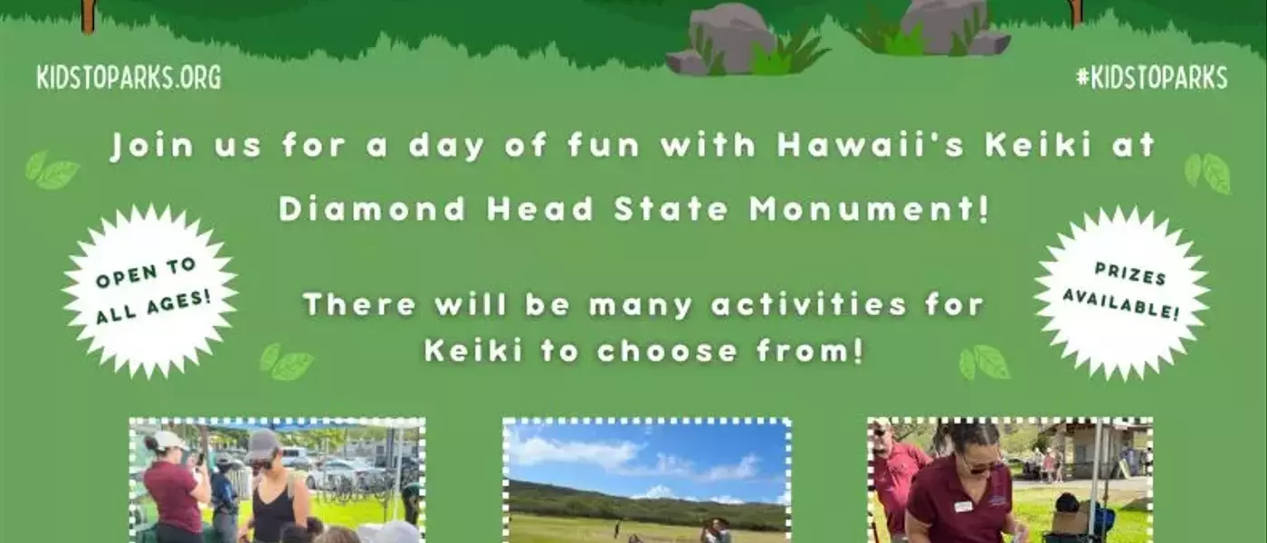 Family Celebration at Diamond Head: Join the Annual Kids to Parks Day