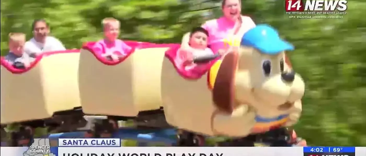 A Special Day of Joy and Inclusion at Holiday World