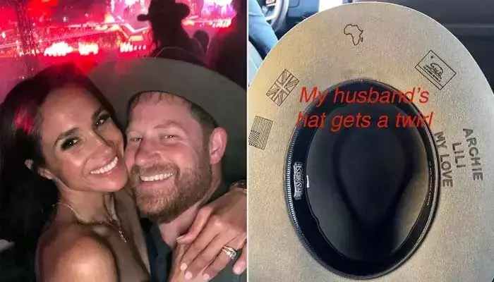 A Heartfelt Tribute: Prince Harry's Cowboy Hat at Beyoncé's Concert