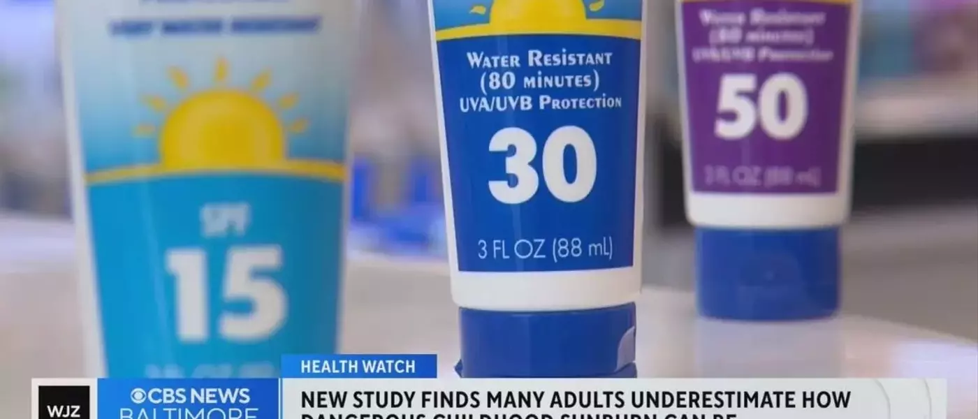 Guarding Youngsters Against Sun Exposure to Halt Cancer Risks