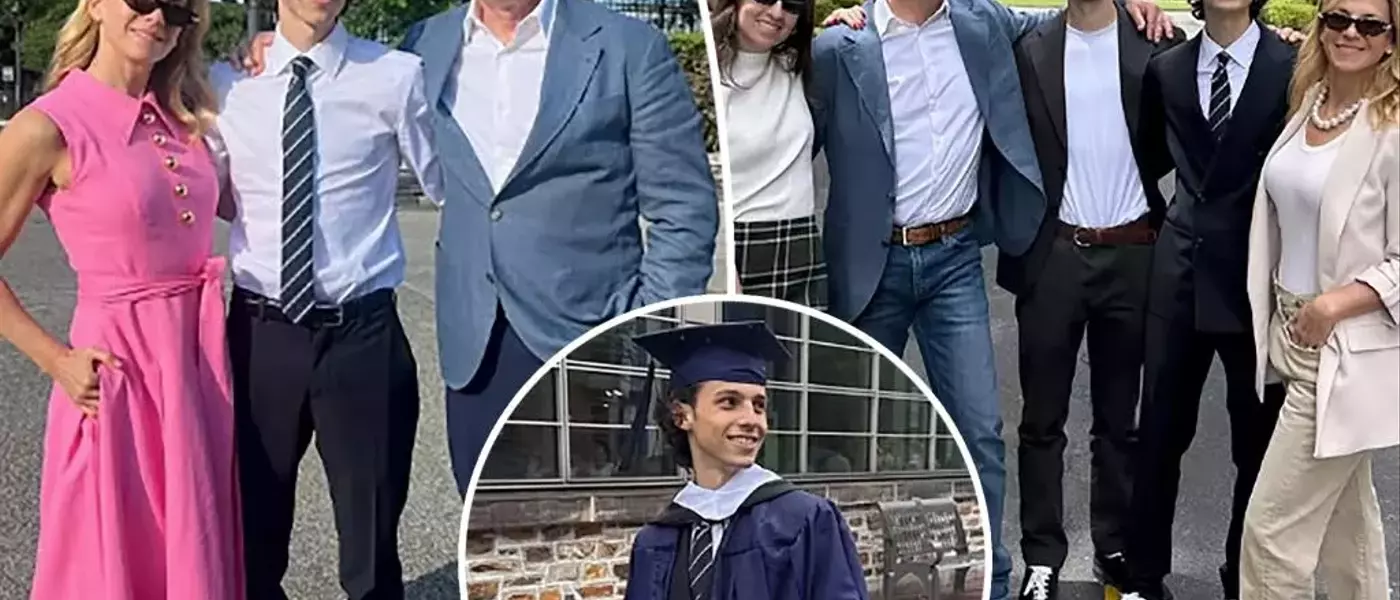 A Heartwarming Celebration: The Seinfeld Family Honors Graduation and Motherhood
